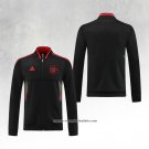 Jacket Manchester United 2022-2023 Black and Red