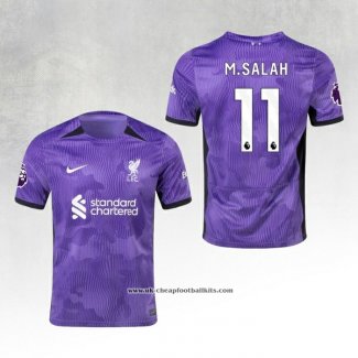 Liverpool Player M.Salah Third Shirt 2023-2024