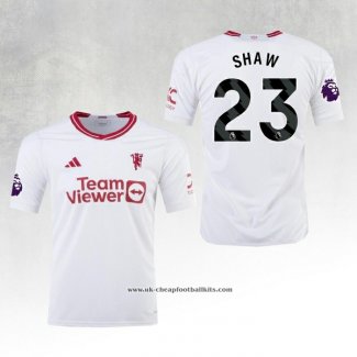 Manchester United Player Shaw Third Shirt 2023-2024