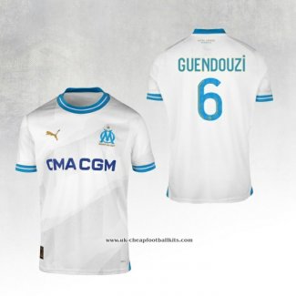 Olympique Marseille Player Guendouzi Home Shirt 2023-2024