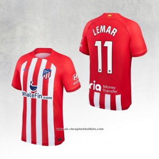 Atletico Madrid Player Lemar Home Shirt 2023-2024