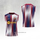 Barcelona Training Shirt 2023-2024 Without Sleeves