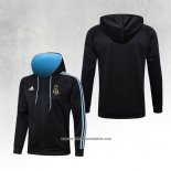 Chaqueta con Capucha del Argentina 2022-2023 Black