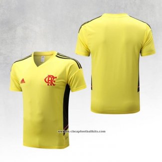 Flamengo Training Shirt 2022-2023 Yellow