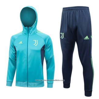 Hooded Tracksuit Juventus 2023-2024 Green