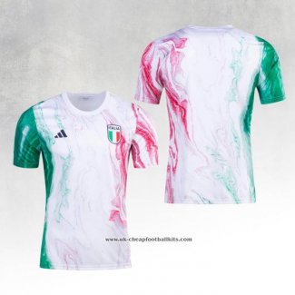 Italy Shirt Pre-Match 2023 White