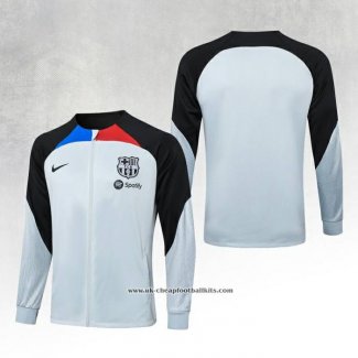 Jacket Barcelona 2023-2024 Grey