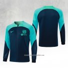 Jacket Barcelona 2023-2024 Blue