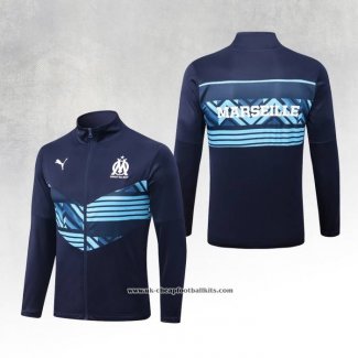 Jacket Olympique Marseille 2022-2023 Blue Oscuro