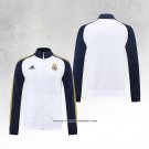 Jacket Real Madrid 2022-2023 White and Blue