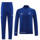 Jacket Tracksuit Paris Saint-Germain 2022-2023 Blue