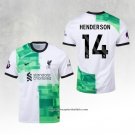 Liverpool Player Henderson Away Shirt 2023-2024