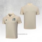 Mexico Shirt Polo 2023-2024 Apricot