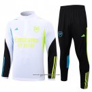 Sweatshirt Tracksuit Arsenal 2023-2024 White