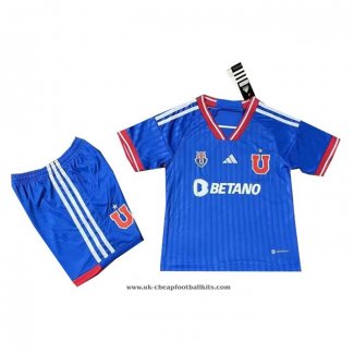 Universidad de Chile Home Shirt 2023 Kid