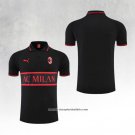 AC Milan Shirt Polo 2022-2023 Black