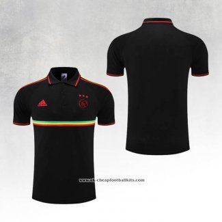 Ajax Shirt Polo 2022-2023 Black