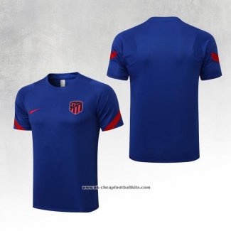 Atletico Madrid Training Shirt 2022-2023 Blue