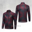 Jacket Germany 2022-2023 Red and Black