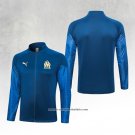 Jacket Olympique Marseille 2023-2024 Blue Oscuro