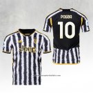 Juventus Player Pogba Home Shirt 2023-2024