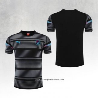 Manchester City Training Shirt 2022-2023 Black