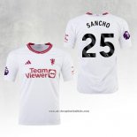 Manchester United Player Sancho Third Shirt 2023-2024