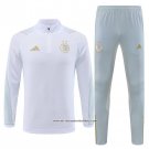 Sweatshirt Tracksuit Algeria 2023-2024 Kid White