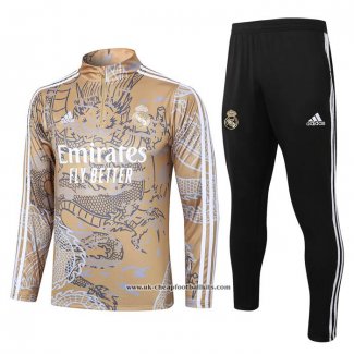 Sweatshirt Tracksuit Real Madrid Chinese Dragon 2023-2024