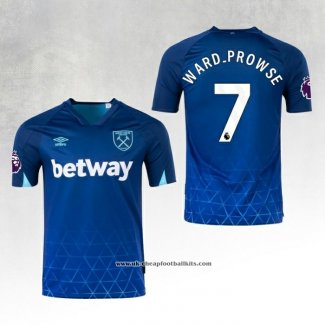 West Ham Player Ward-Prowse Third Shirt 2023-2024