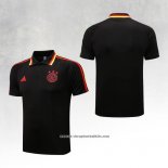 Ajax Shirt Polo 2022-2023 Black