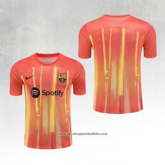 Barcelona Training Shirt 2023-2024 Orange