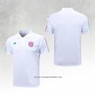 Bayern Munich Shirt Polo 2023-2024 White