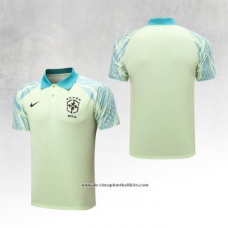 Brazil Shirt Polo 2022-2023 Green