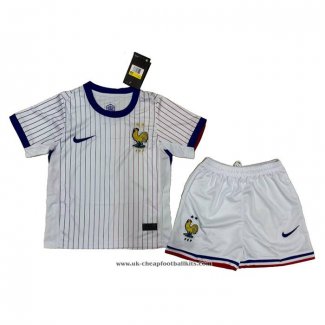 France Away Shirt 2024 Kid