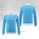 Jacket Manchester City 2023-2024 Light Blue