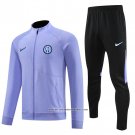 Jacket Tracksuit Inter Milan 2023-2024 Purpura