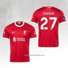 Liverpool Player Darwin Home Shirt 2023-2024