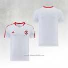 Manchester United Training Shirt 2023-2024 White