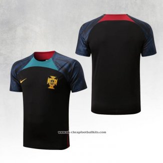 Portugal Training Shirt 2022-2023 Black