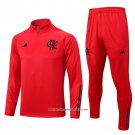 Sweatshirt Tracksuit Flamengo 2023-2024 Red