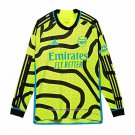 Arsenal Away Shirt 2023-2024 Long Sleeve