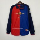 Barcelona Home Shirt Retro 1899-1999 Long Sleeve 100 Aniversario