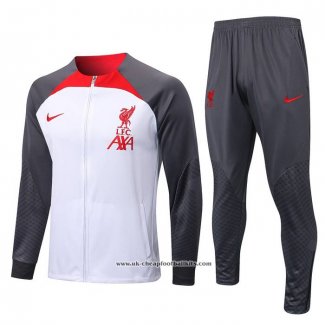 Jacket Tracksuit Liverpool 2022-2023 White