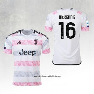 Juventus Player McKennie Away Shirt 2023-2024