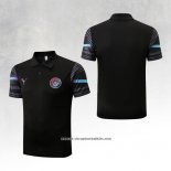 Manchester City Shirt Polo 2022-2023 Black