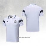 Olympique Marseille Shirt Polo 2022-2023 White