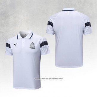 Olympique Marseille Shirt Polo 2022-2023 White