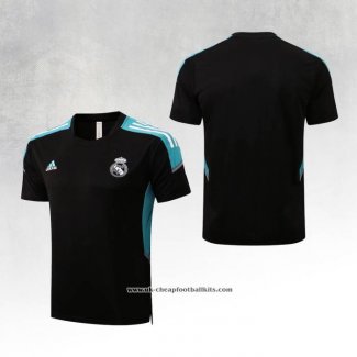 Real Madrid Training Shirt 2022-2023 Black