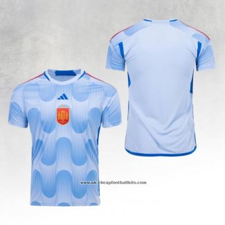 Spain Away Shirt 2022